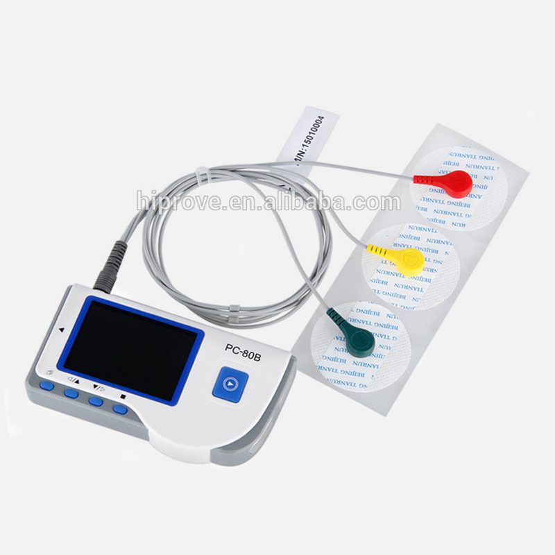 Handheld Color ECG EKG Heart Monitor