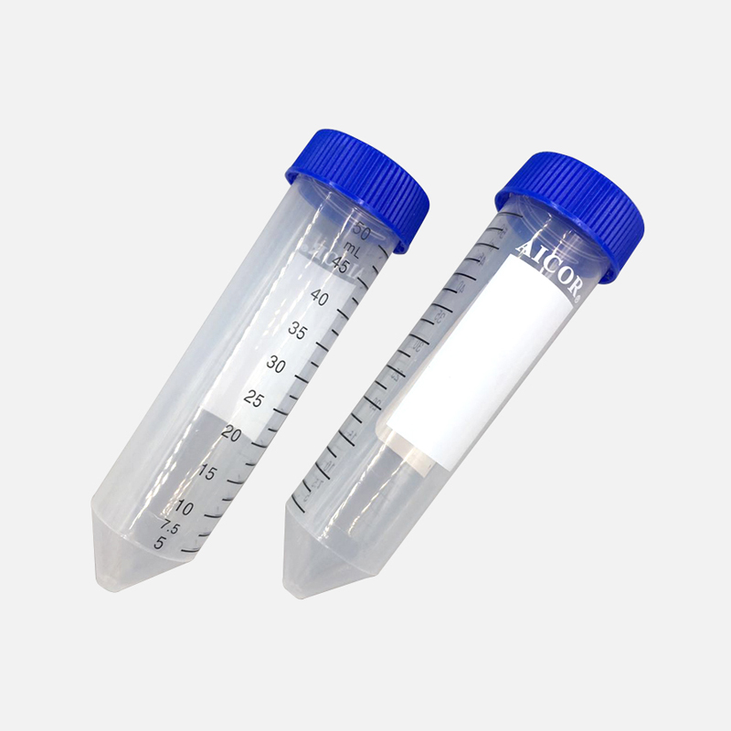 Centrifuge Tube with Conical or Round bottom