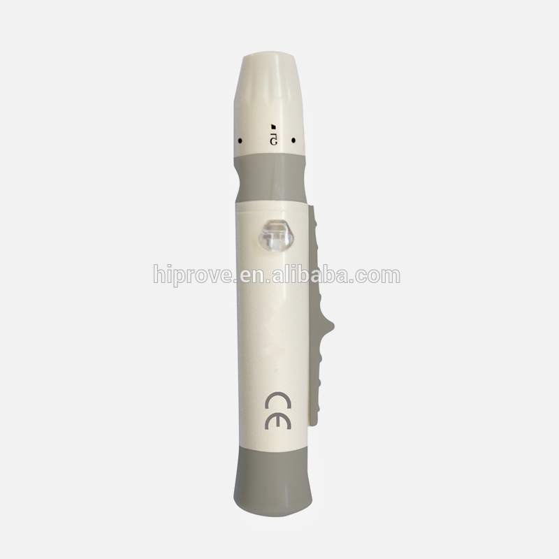 Safety Blood Lancet Pen/ Lancing Device