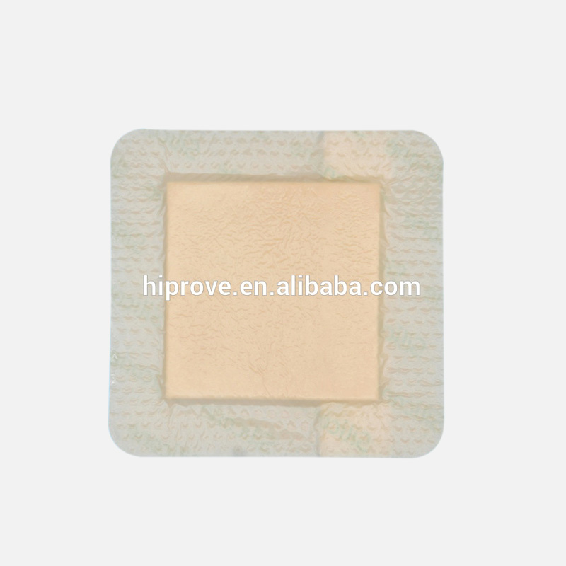 Adhesive Silicone Foam Dressing