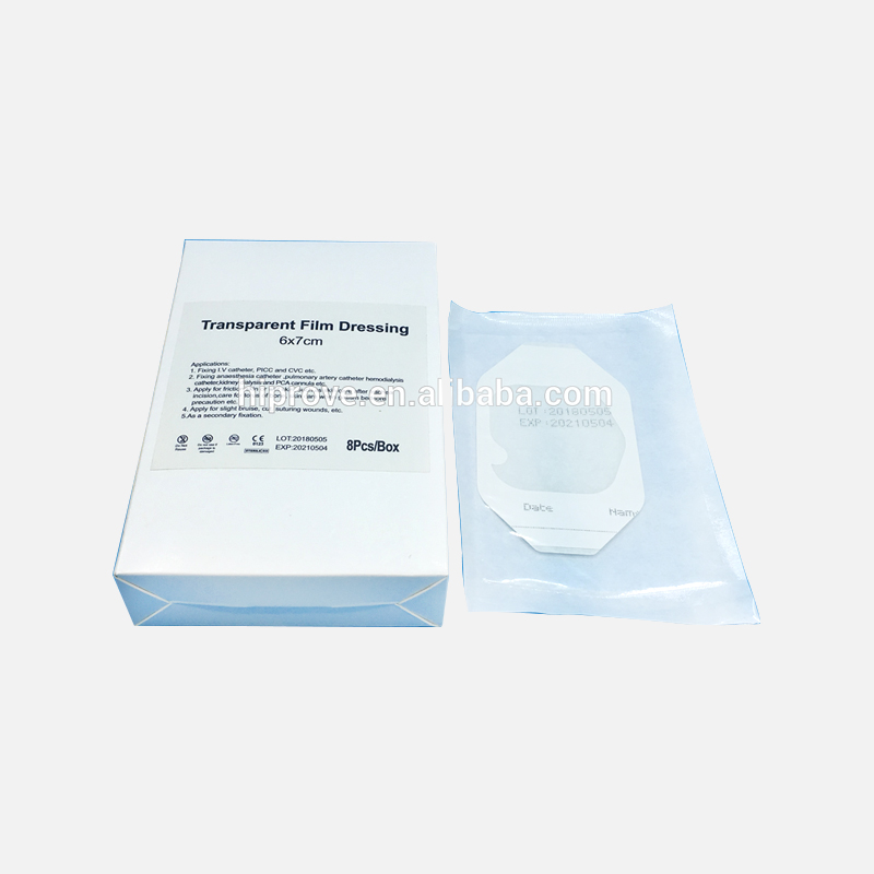 Waterproof Transparent Film IV Dressing