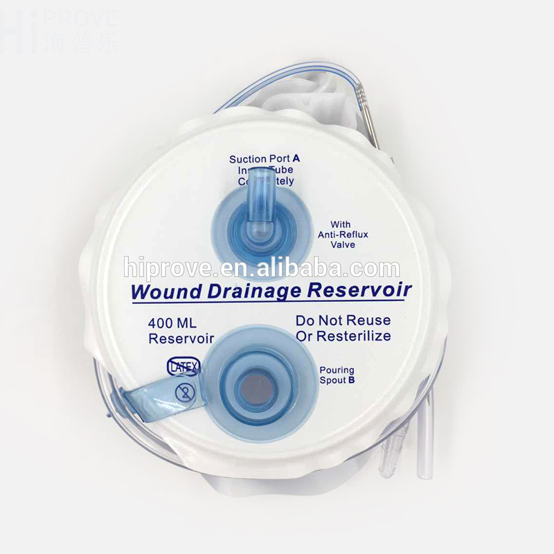 Wound Drainage Reservoir