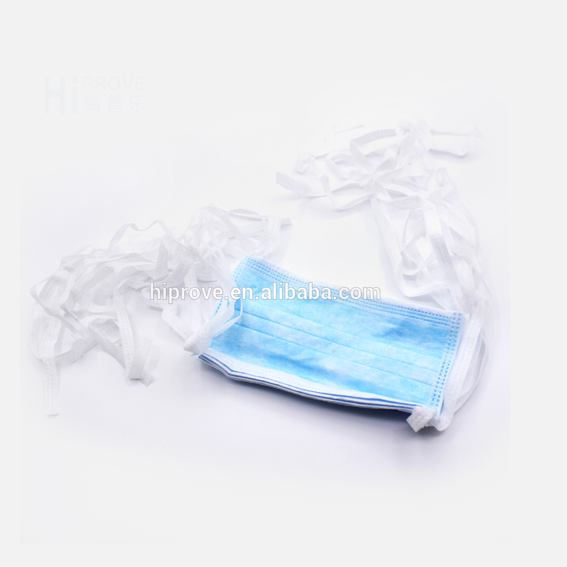 Nonwoven Face Mask With Tie