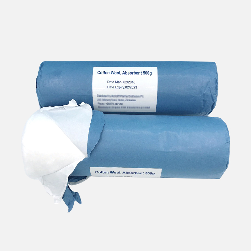Absorbent Cotton Wool Roll