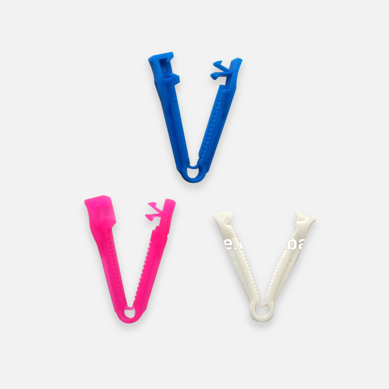 Disposable Medical PP Umbilical Cord Clamps Used For Neonatal
