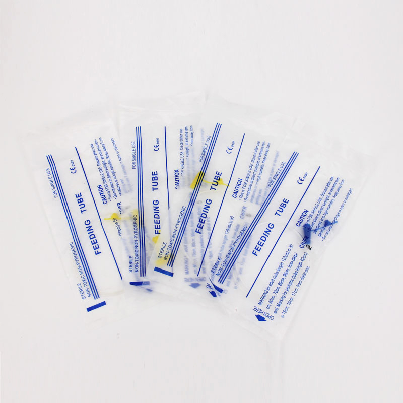 PVC Nasogastric Feeding Tube