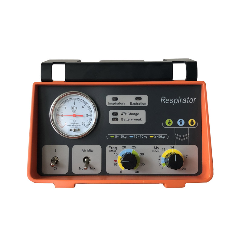 Emergency Ventilator for Ambulance