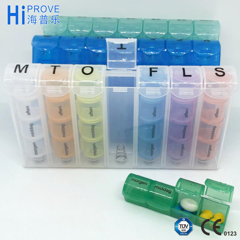 Plastic Pill Box